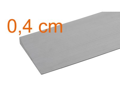 Türschwellenrampe 4 mm grau