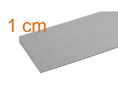 Türschwellenrampe 10 mm grau